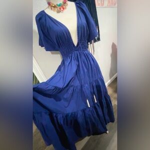 Young fabulous & Broke beaded maxi dress